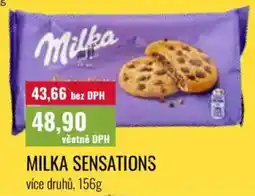 Ratio Milka sensations nabídka