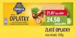 Ratio OPAVIA Zlaté oplatky nabídka
