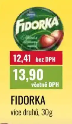 Ratio Fidorka nabídka
