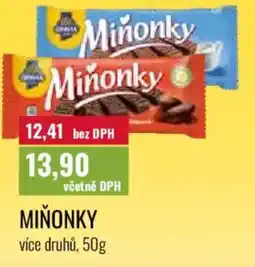 Ratio Miňonky nabídka