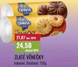 Ratio OPAVIA Zlaté věnečky nabídka