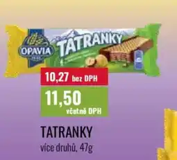 Ratio OPAVIA Tatranky nabídka