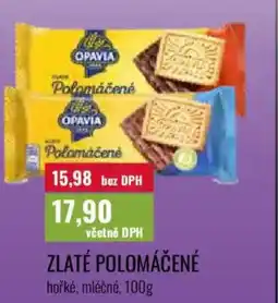 Ratio OPAVIA Zlaté polomáčené nabídka