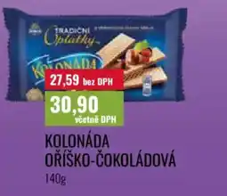 Ratio Kolonáda oříško-čokoládová nabídka
