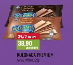 Ratio Kolonáda premium nabídka