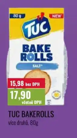 Ratio TUC Bakerolls nabídka