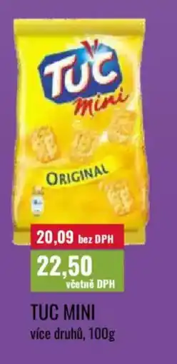 Ratio Tuc mini nabídka