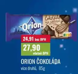 Ratio Orion čokoláda nabídka