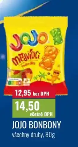 Ratio Jojo bonbony nabídka