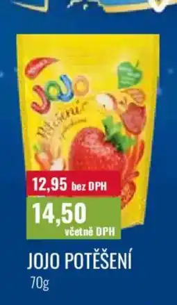 Ratio Jojo potěšení nabídka