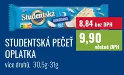 Ratio Studentská pečeť oplatka nabídka