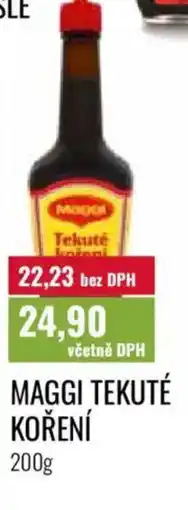 Ratio Maggi tekuté koření nabídka