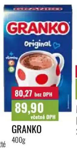 Ratio Granko nabídka