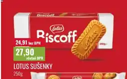 Ratio Lotus sušenky nabídka