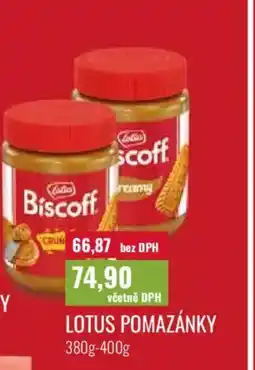 Ratio Lotus pomazánky nabídka