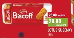 Ratio Lotus sušenky nabídka
