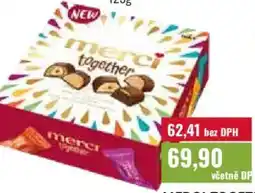 Ratio Merci together nabídka