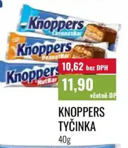 Ratio Knoppers tyčinka nabídka