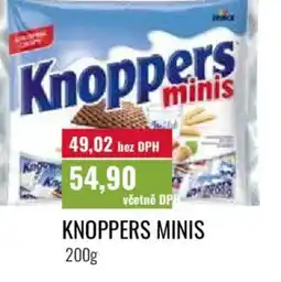 Ratio Knoppers minis nabídka