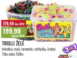 Ratio Trolli žele nabídka