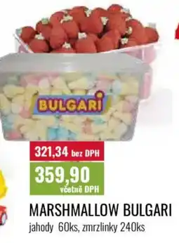 Ratio Marshmallow Bulgari nabídka