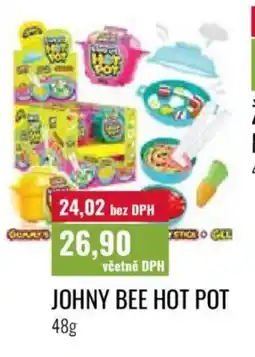 Ratio Johny Bee hot pot nabídka