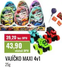 Ratio Vajíčko maxi 4v1 nabídka
