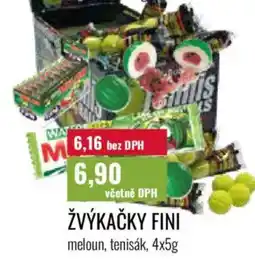 Ratio Žvýkačky fini nabídka