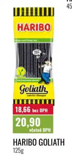 Ratio HARIBO Goliath nabídka