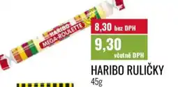 Ratio HARIBO Ruličky nabídka