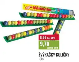 Ratio Žvýkačky kuličky nabídka