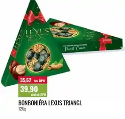 Ratio Bonboniéra Lexus triangl nabídka