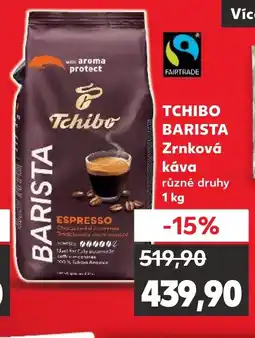 Kaufland TCHIBO Barista Zrnková kava nabídka