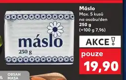 Kaufland Máslo nabídka