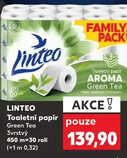 Kaufland LINTEO Toaletní papír nabídka