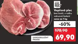 Kaufland Vepřová bok nabídka