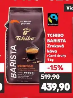 Kaufland Káva tchibo nabídka