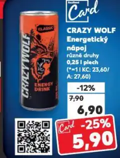 Kaufland Crazy wolf nabídka