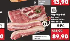 Kaufland Vepřový bok nabídka