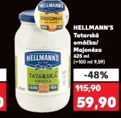 Kaufland Hellmann's tatarská omáčka nabídka