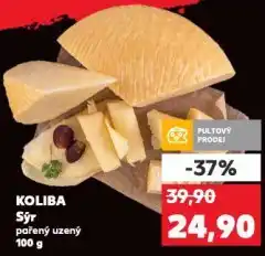 Kaufland Koliba sýr nabídka