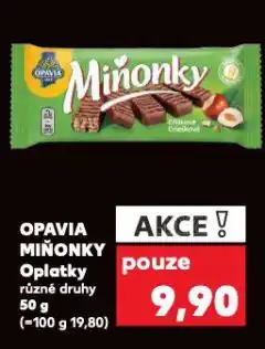 Kaufland Opavia miňonky nabídka