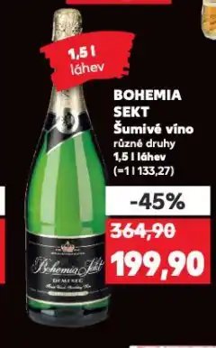 Kaufland Bohemia sekt nabídka