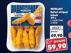 Kaufland Morliny kuřecí stripsy nabídka