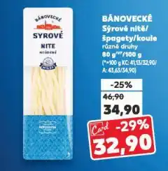 Kaufland Bánovecké sýrové koule nabídka