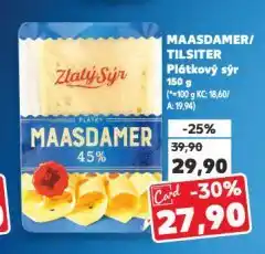 Kaufland Sýr maasdamer nabídka