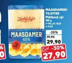 Kaufland Sýr tilsiter nabídka