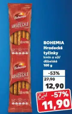 Kaufland Bohemia hradecké tyčinky nabídka