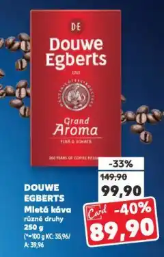 Kaufland Káva douwe egberts nabídka