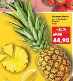 Kaufland Ananas sweet nabídka